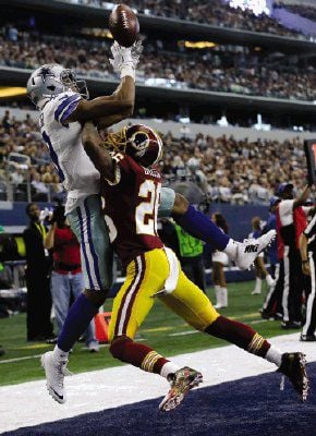 Cousins, Redskins top Cowboys 34-23 in playoff tuneup