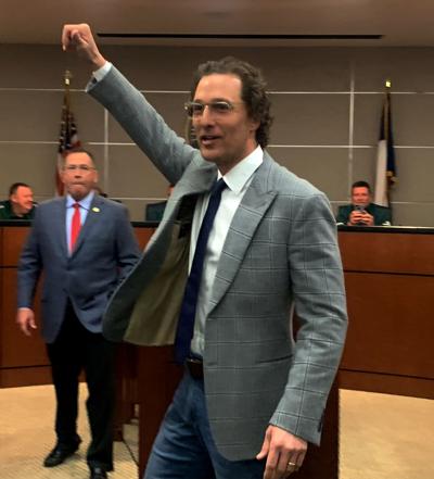 Longview Isd Can T Confirm Longview Hs Alum Actor Mcconaughey As