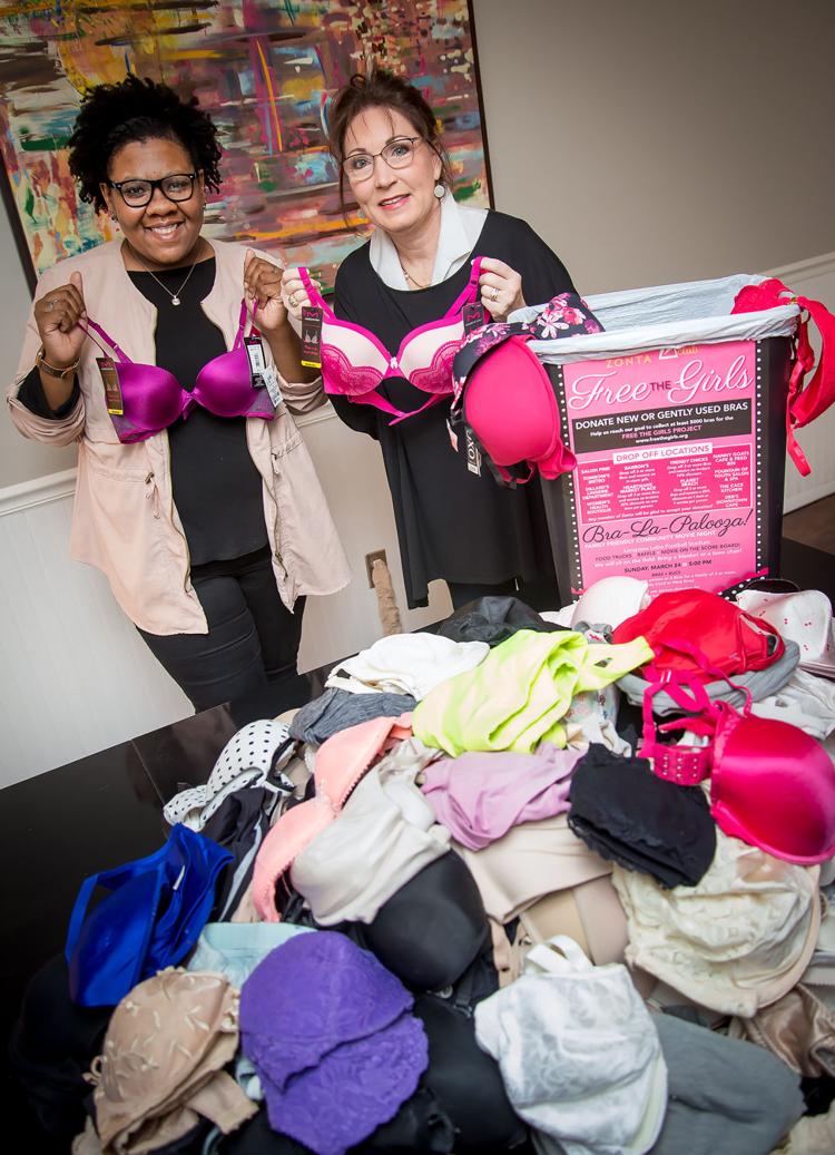 Zonta Club of Longview again collecting bras as part of Free the Girls anti-sex trafficking campaign