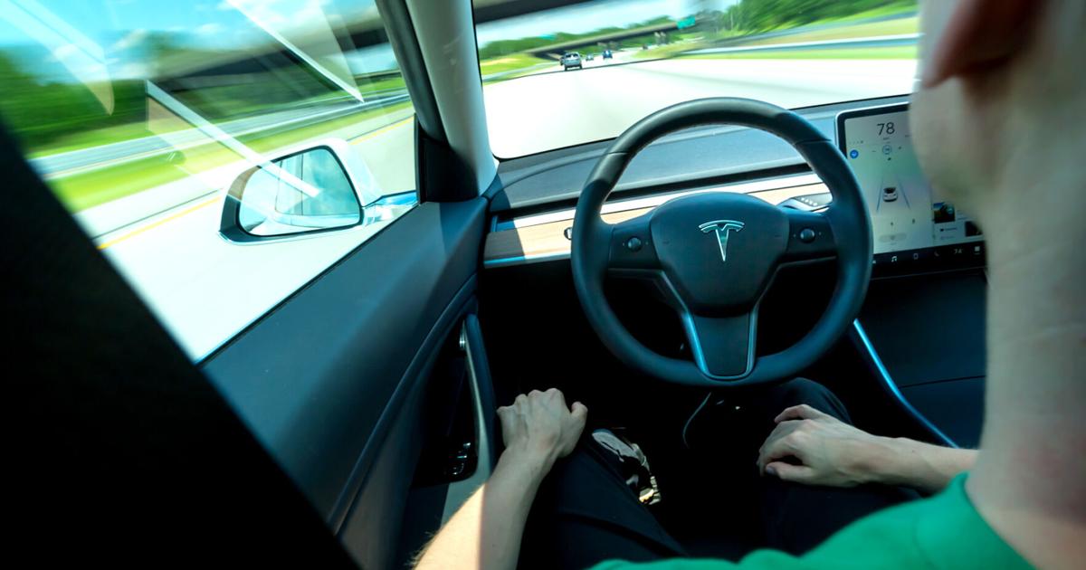 Musk to offer free trial of Tesla automated-driving