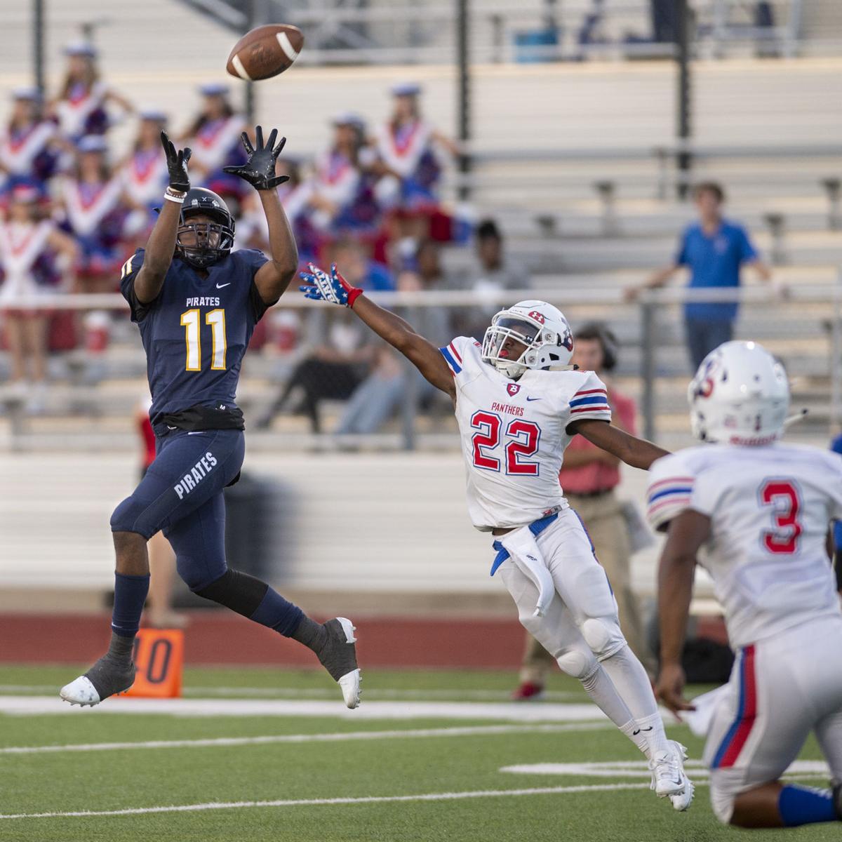 Et Football Pirates Rolls Past Bullard 63 40 Etvarsity News
