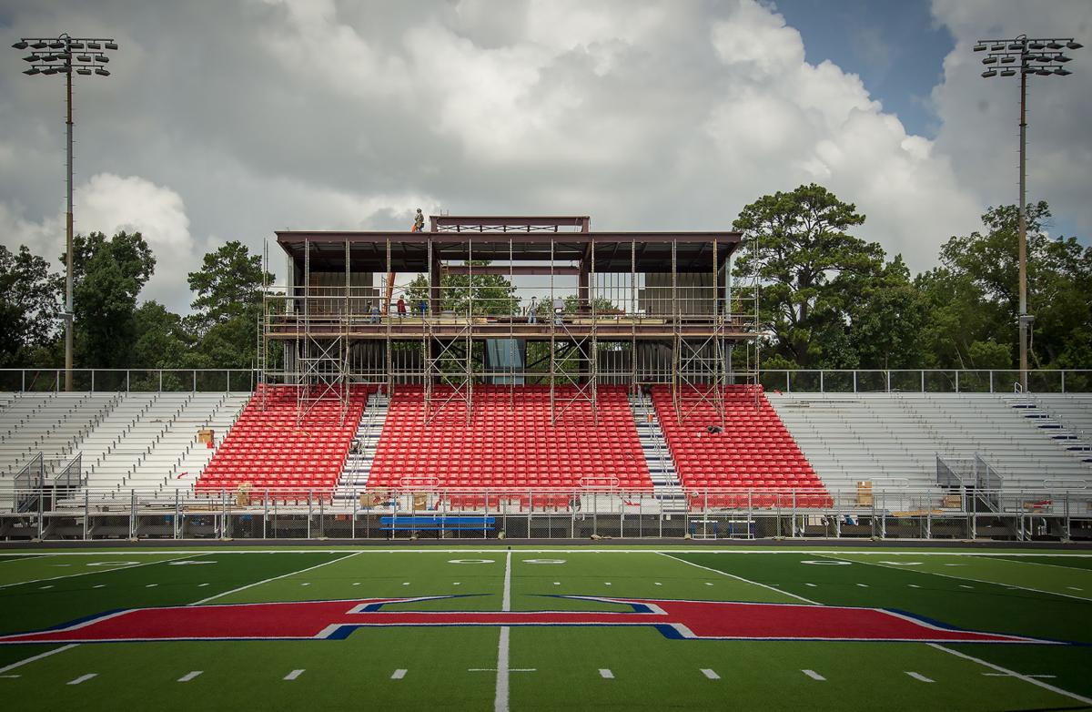 Henderson ISD on track to finish stadium project, awards 1.62M bid for