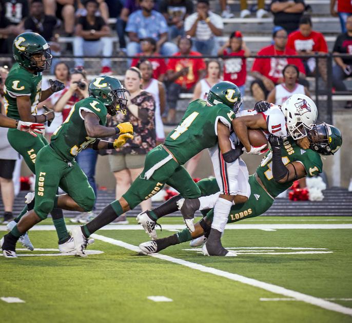 Et Football King Taylor Head Up List Of Lobos On 11 6a All