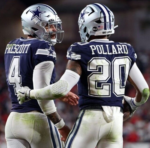 Dallas Cowboys handled Tony Pollard franchise tag situation perfectly -  Blogging The Boys