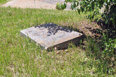 Canaan Baptist works to restore preserve rural cemetery building