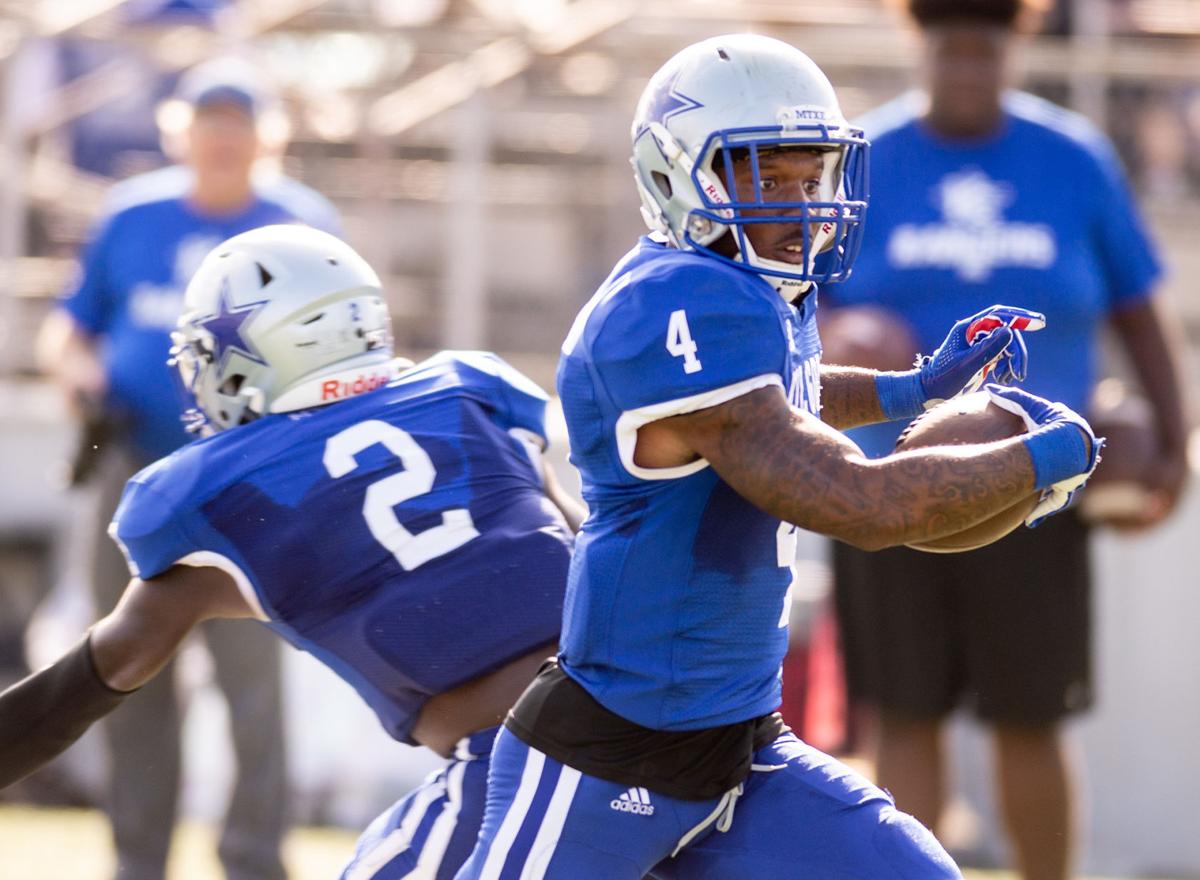 Et Football No 5 Kilgore Routs Blinn 49 7 Etvarsity News