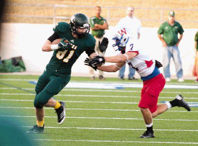 Longview's Travin Howard is the  2013 East Texas Football