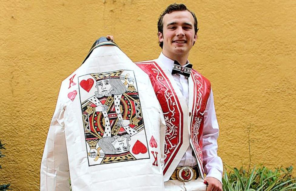 Recent Henderson Grad Finalist For 10k Scholarship In Duct Tape