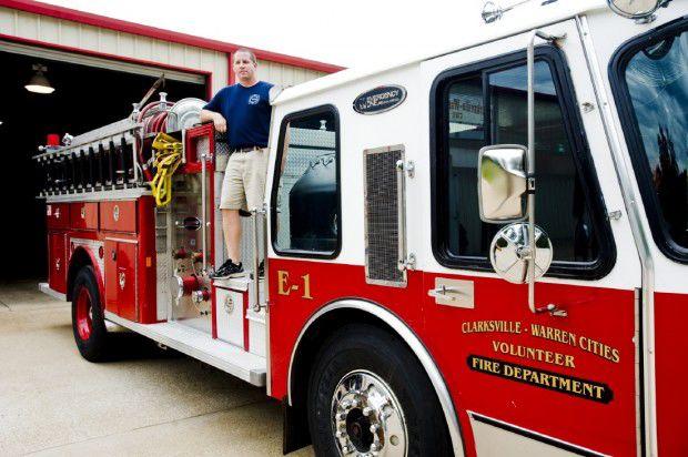 Clarksville City Warren City Volunteer Fire Department Gets Fresh