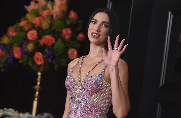 You Have to See Dua Lipa's Outfits During Her 2021 Grammys Performance