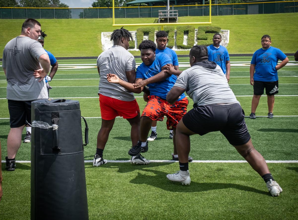 Trent Williams Football Camp