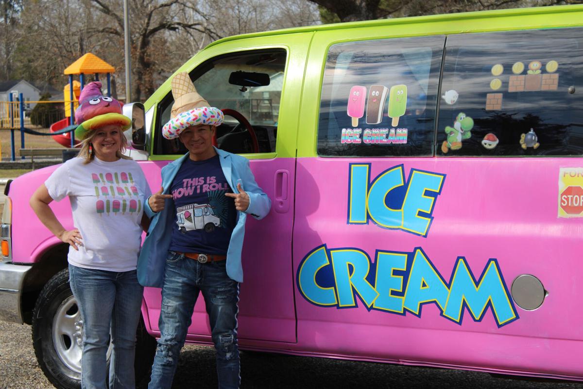 Panola County Man Delivers Sweet Smiles On Ice Cream Truck Local News News Journal Com