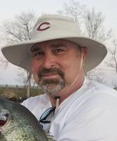 Thankfully, crappie are on the move