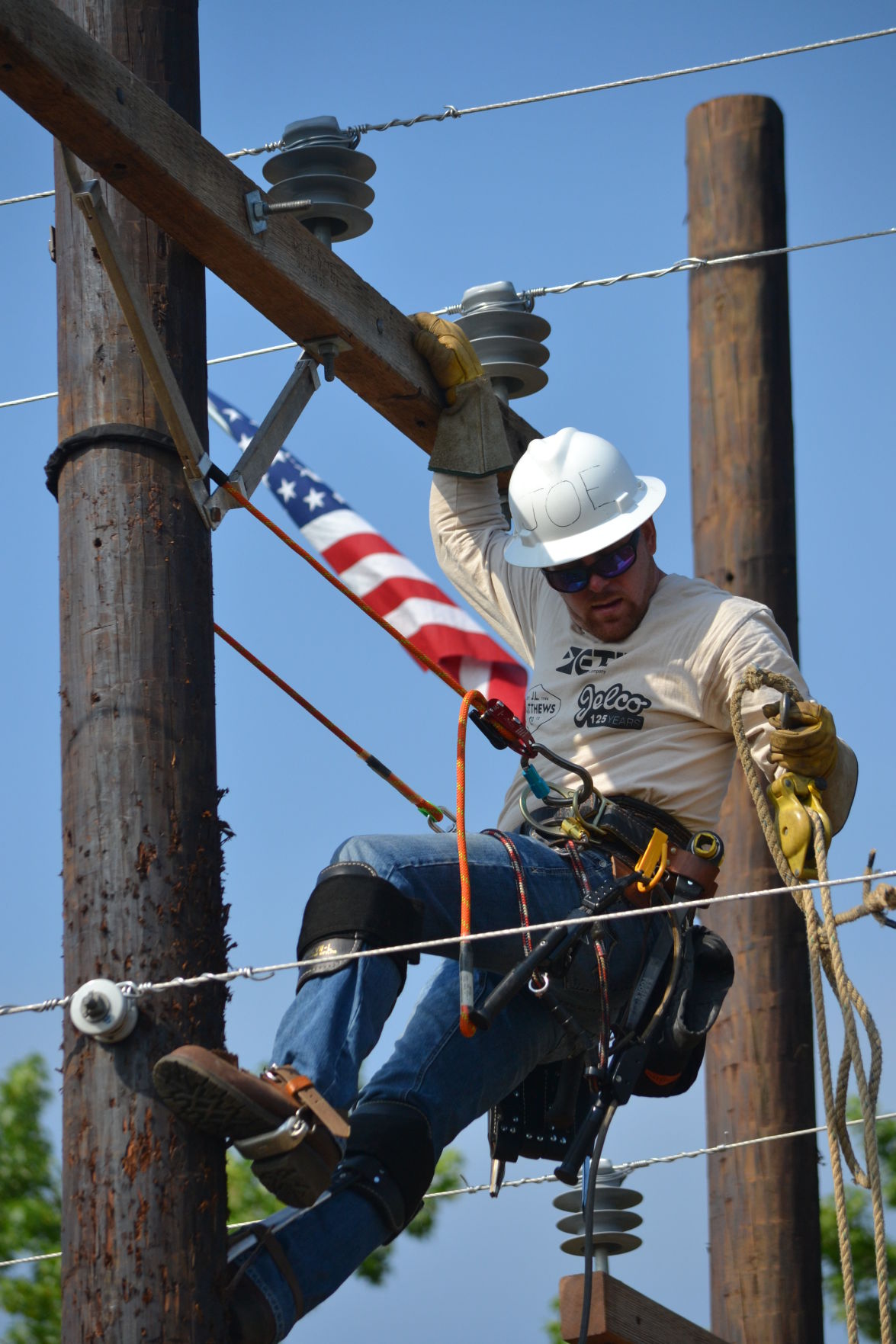 Powerline lineman jobs in texas