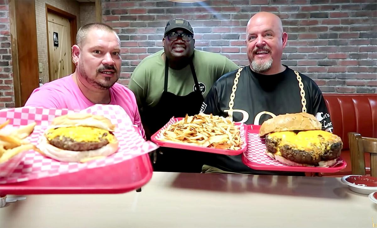 Burger challenge