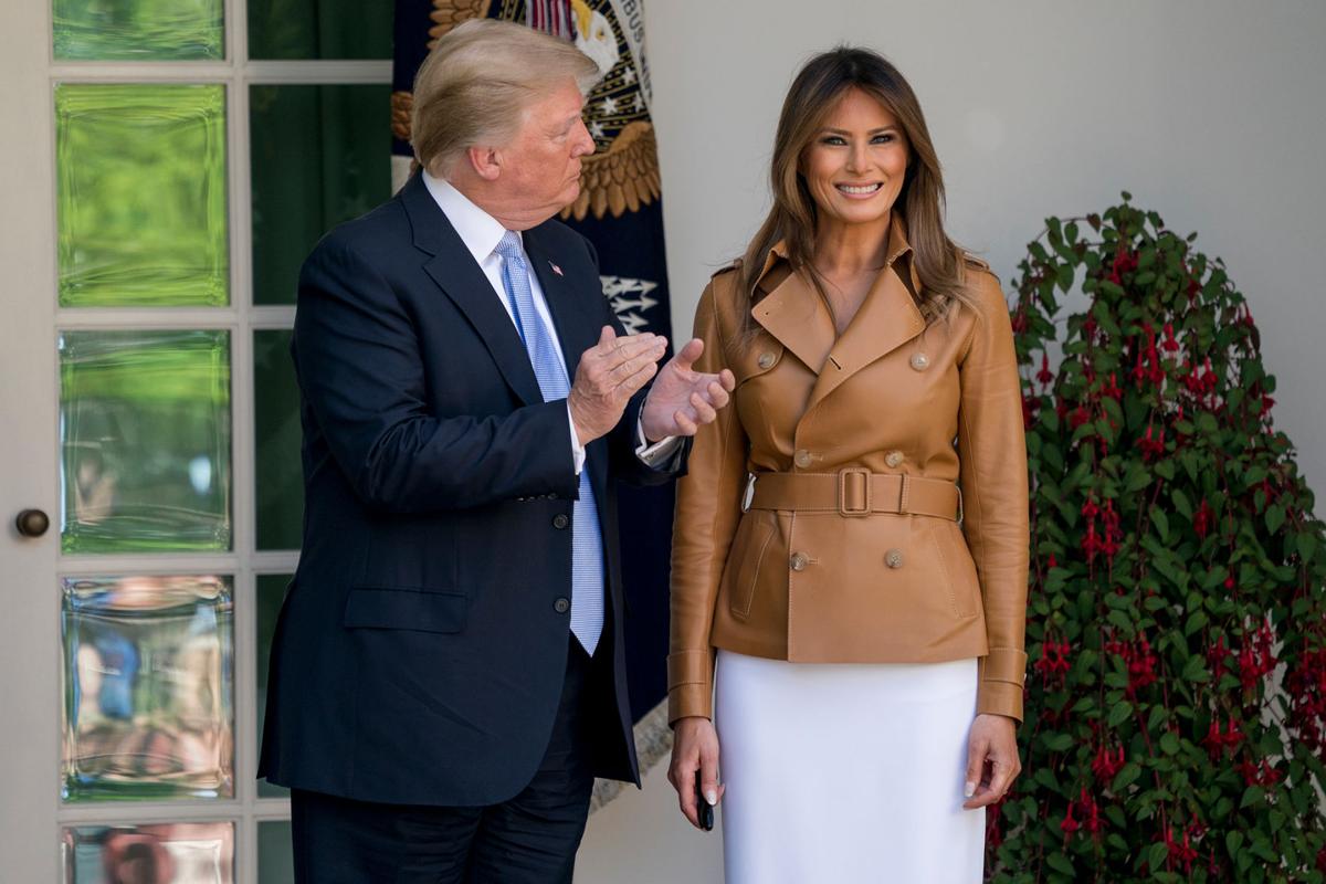 Melania Trump Debuts Be Best Campaign For Kids Well Being News Journal Com