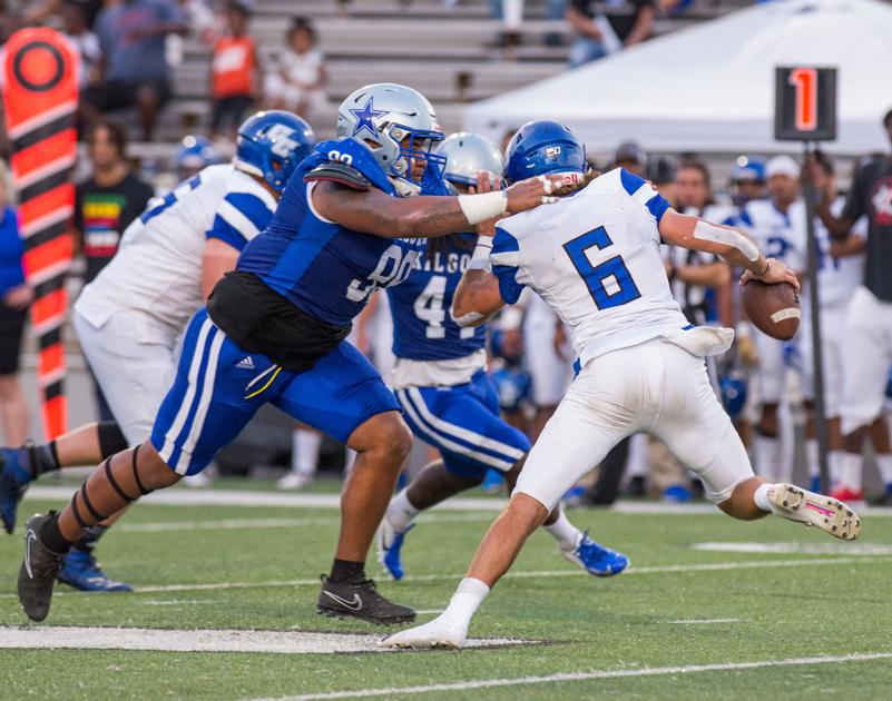 Et Football Cisco Knocks Off No 2 Kilgore 38 23 Etvarsity
