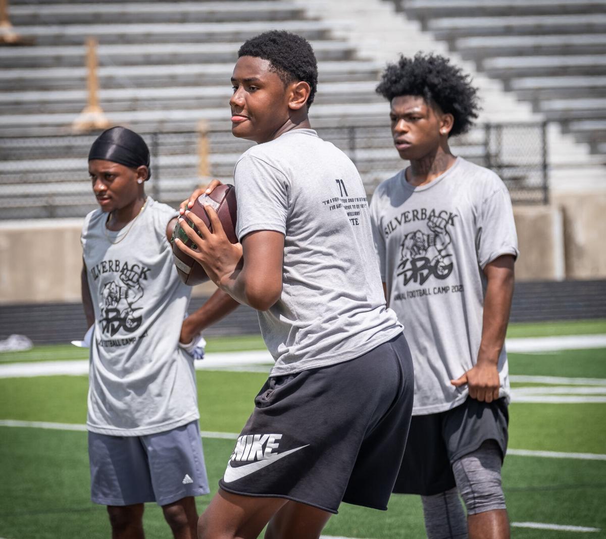 Trent Williams Football Camp