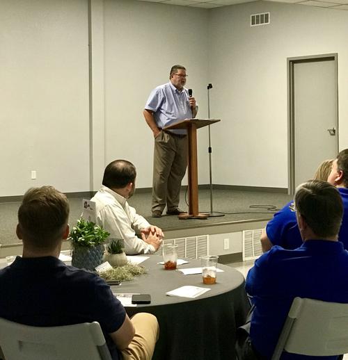 Hallsville mayor at second State of the City: 'We're exploding'