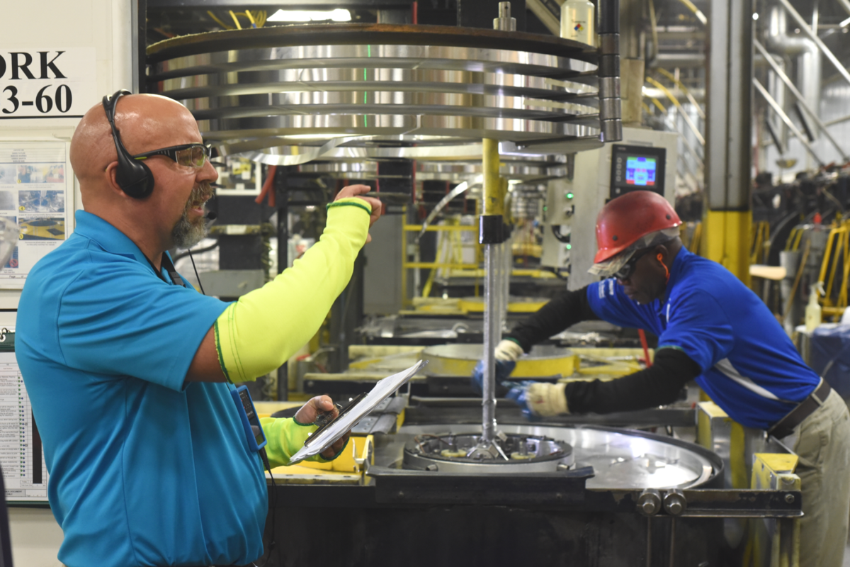 Trane shows off renovated Tyler manufacturing and office facility