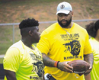 Plenty of area talent on display at Williams camp, Etvarsity