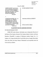 Pleading - FM Plaintiffs' Second Amended Petition.pdf