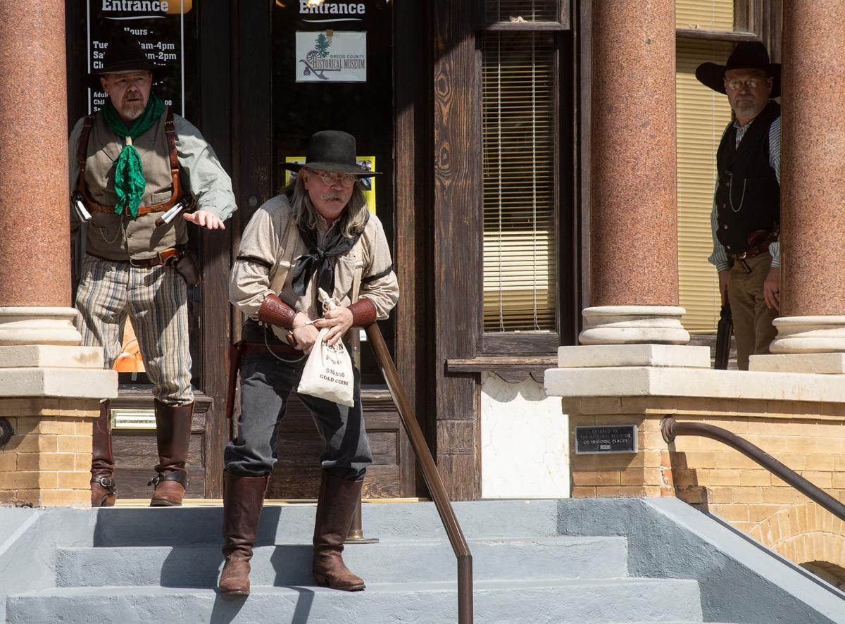 Dalton Gang Bank Robbery