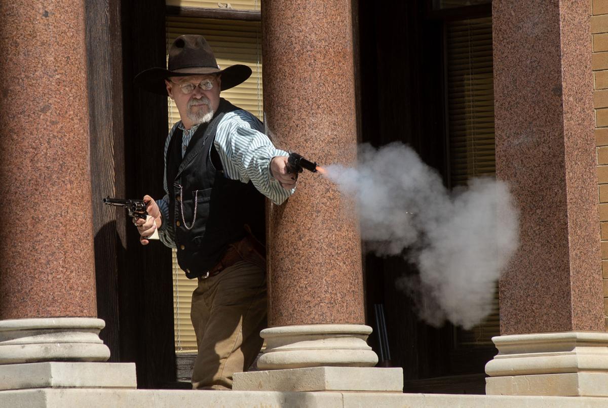 Dalton Gang Bank Robbery