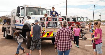 Touch A Truck Among Longview Community Ministries Largest