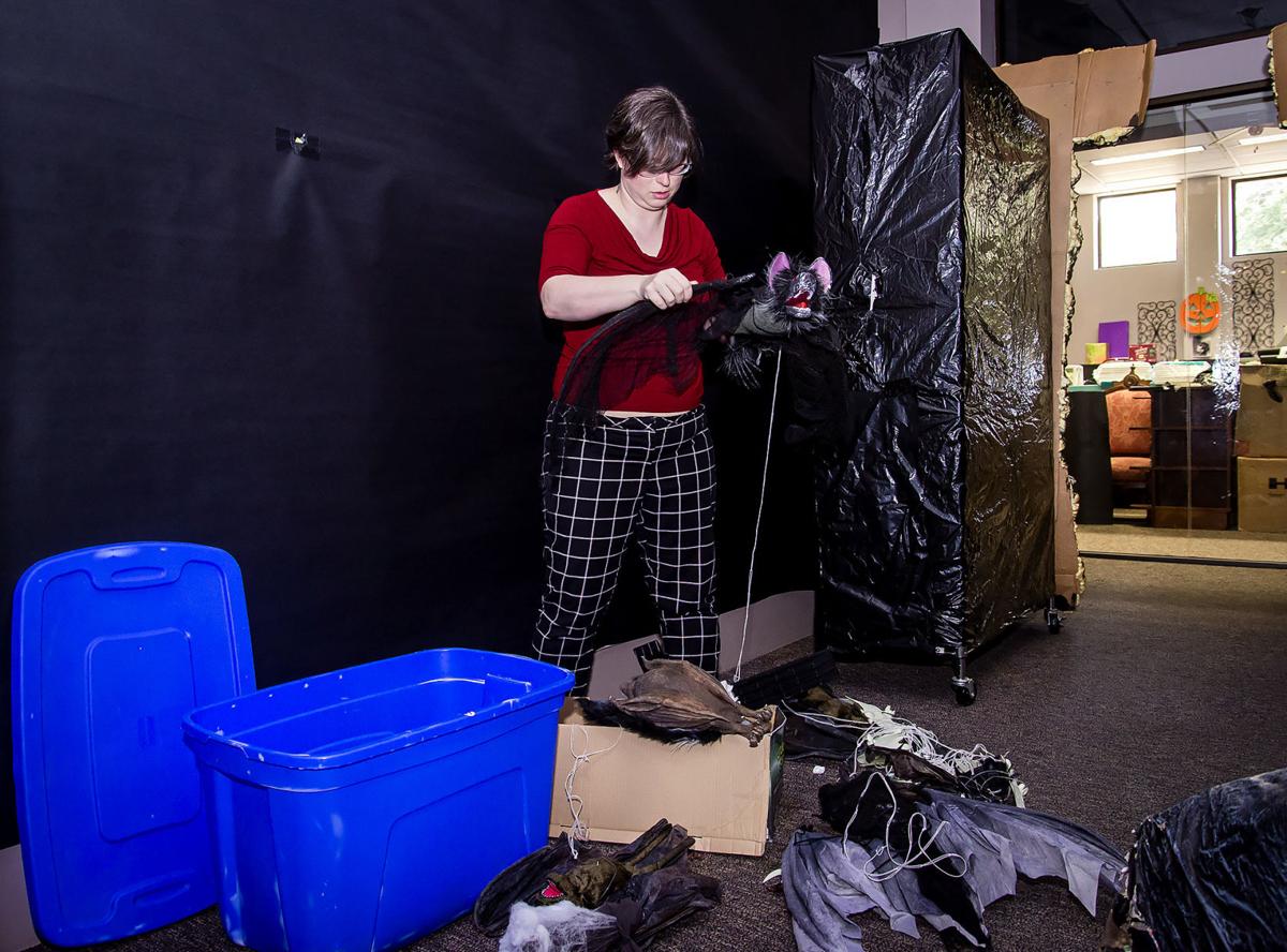 Haunted Library Delivers Scares Play News Journal Com