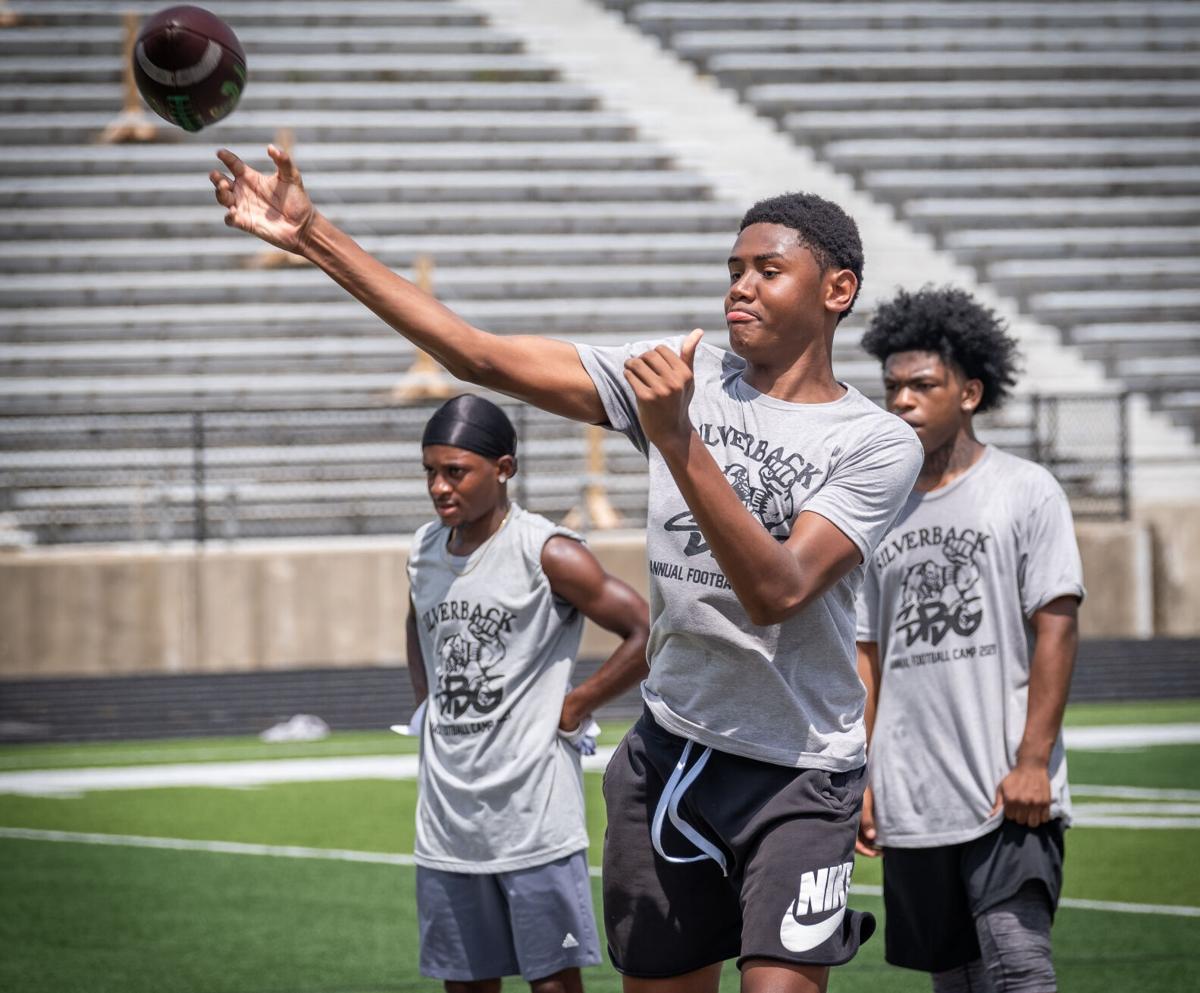 Trent Williams Football Camp