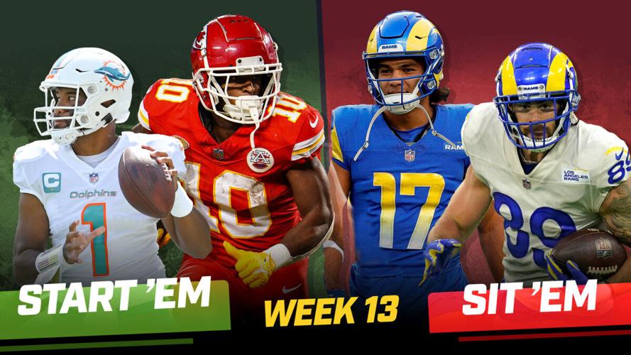 Week 13 Start ’Em, Sit ’Em Kickers and Team Defenses Sports