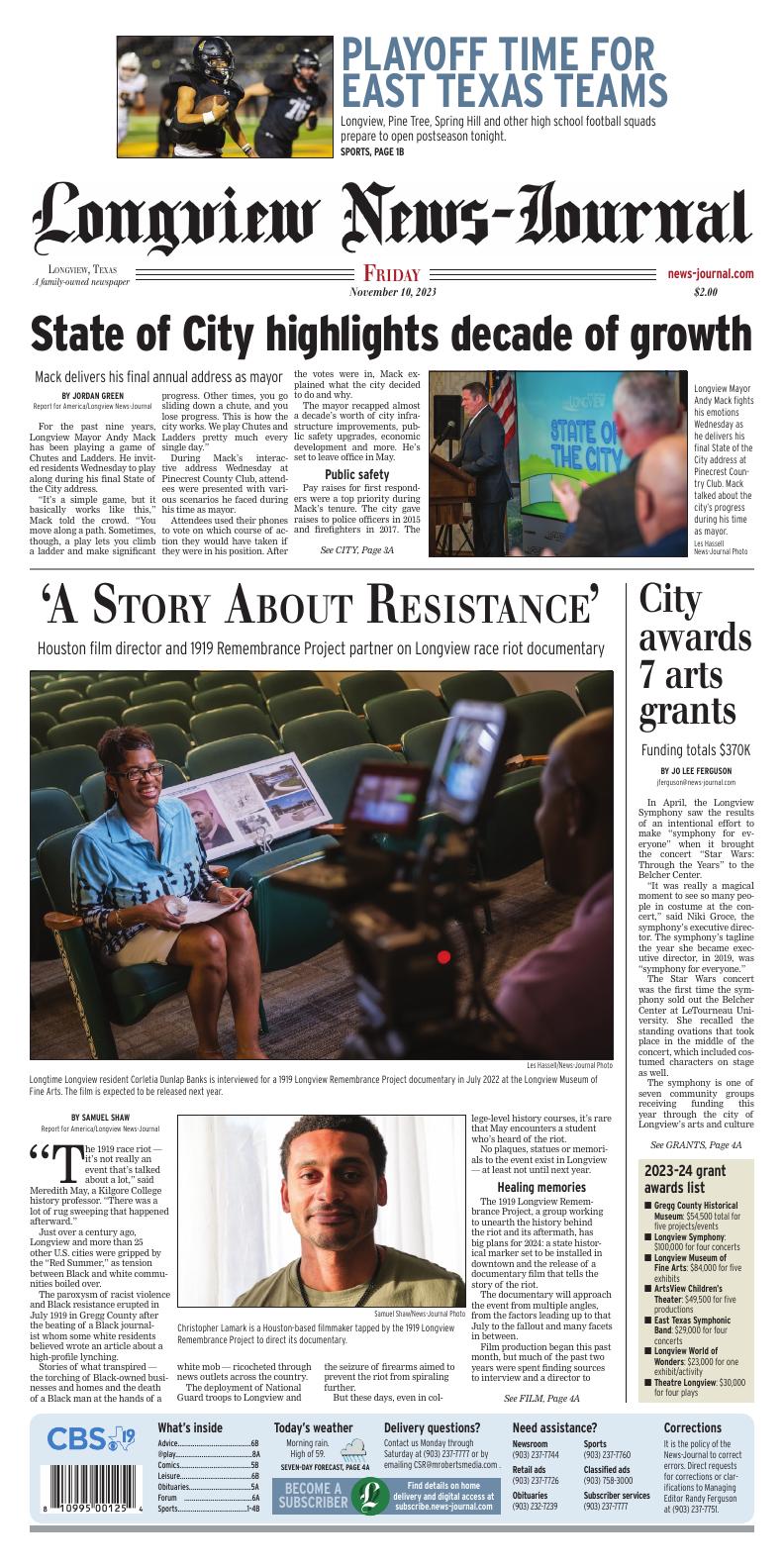 Page A1 | E-Edition | News-journal.com