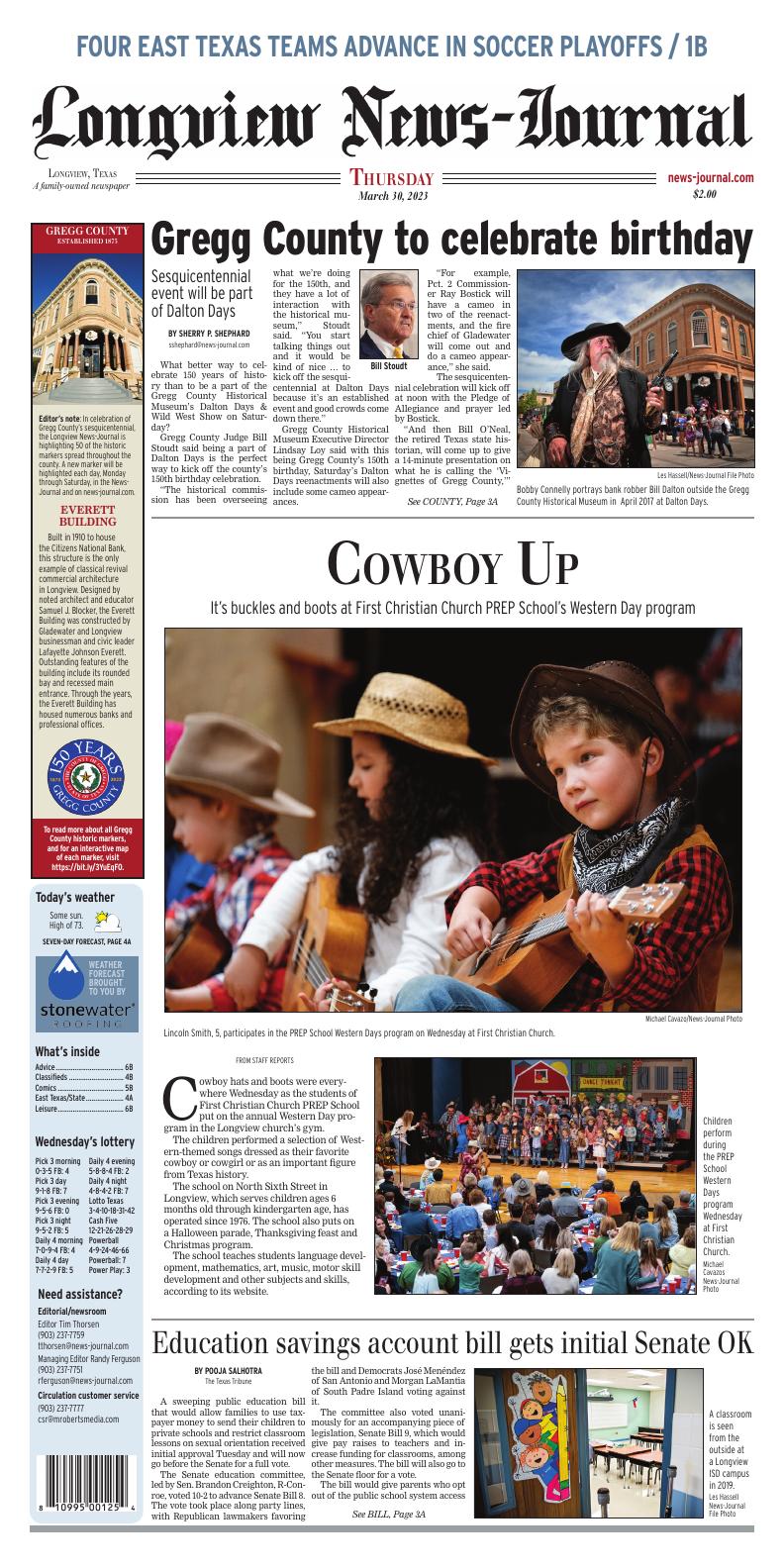 Page A1 | E-Edition | News-journal.com