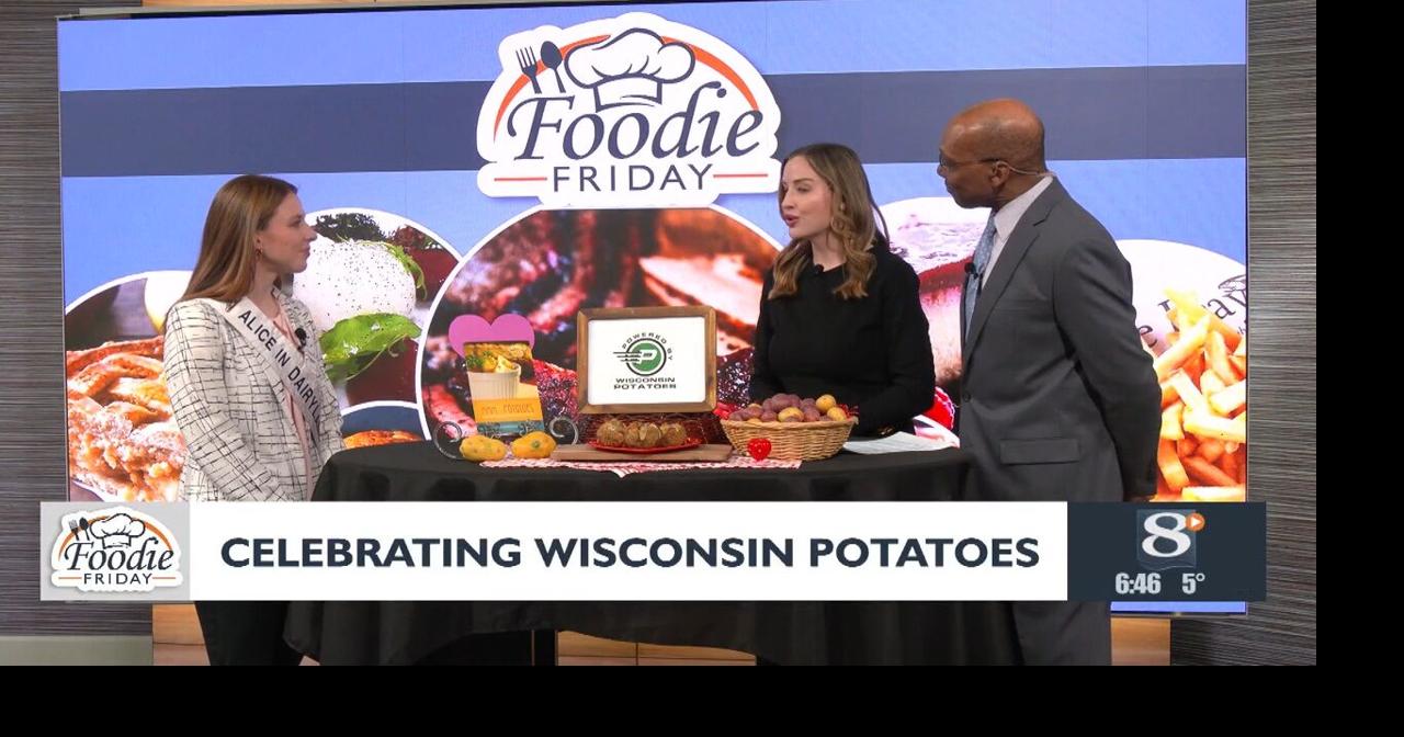 Foodie Friday: Alice in Dairyland Celebrating Wisconsin Potatoes