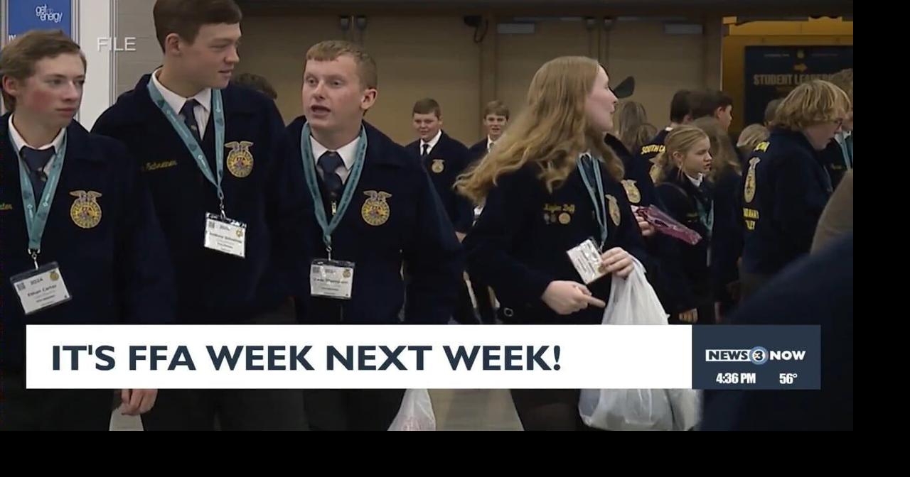 National FFA Week highlights importance of leadership and growth