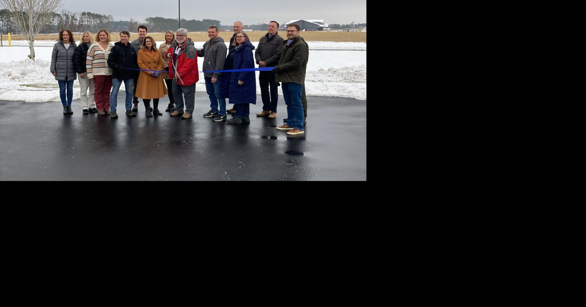 Holmen business parks receive 'shovel-ready' certification for economic development