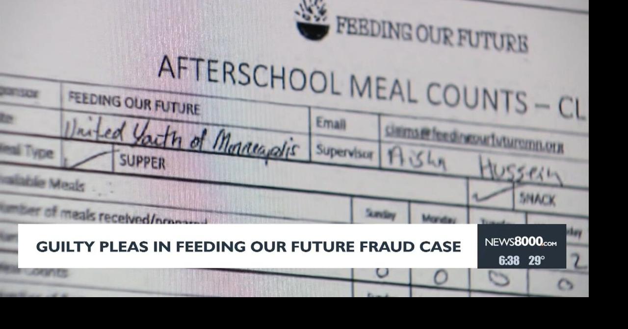 Guilty pleas in Feeding our Future fraud case | News | news8000.com