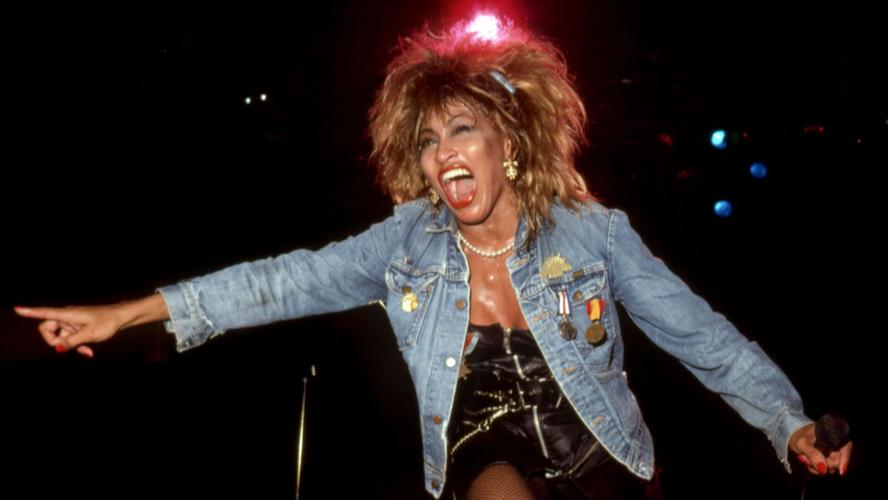 In photos: Tina Turner’s iconic style
