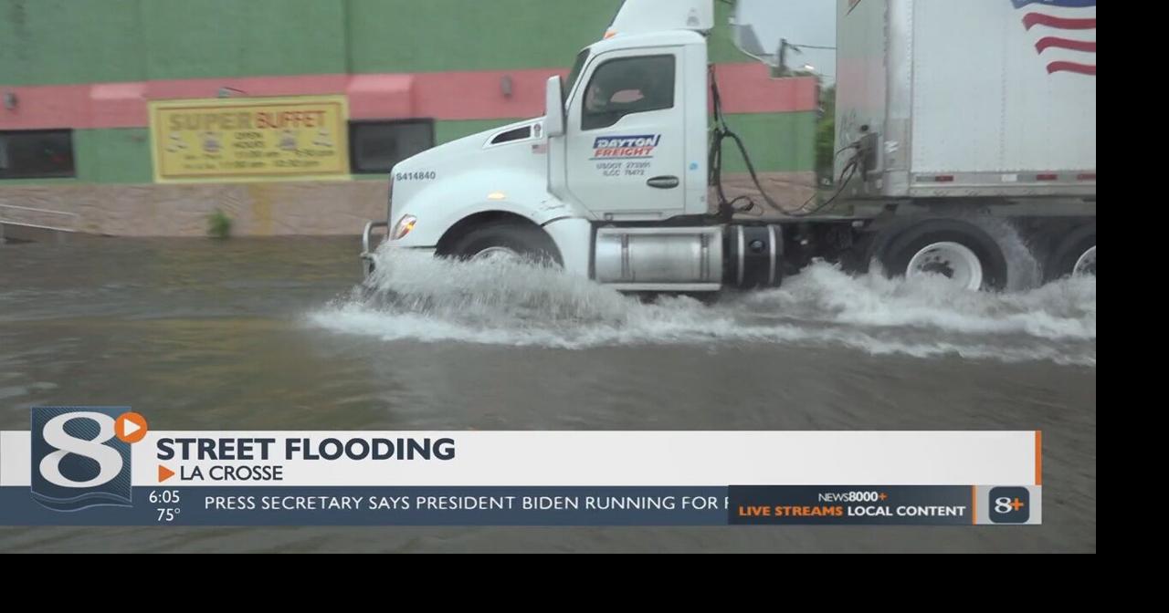 Street flooding disrupts service at La Crosse food pantry | La Crosse ...