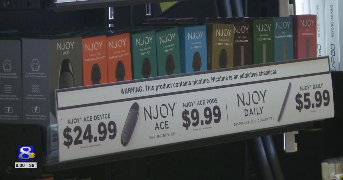 Njoy Watermelon Pods Njoy Ace Pods Menthol 2 Pack Order Online Apvs With change to tobacco purchasing age, businesses start seeing impact in sales Njoy Watermelon Pods Njoy Ace Pods Menthol 2 Pack Order Online Apvs With change to tobacco purchasing age, businesses start seeing impact in sales