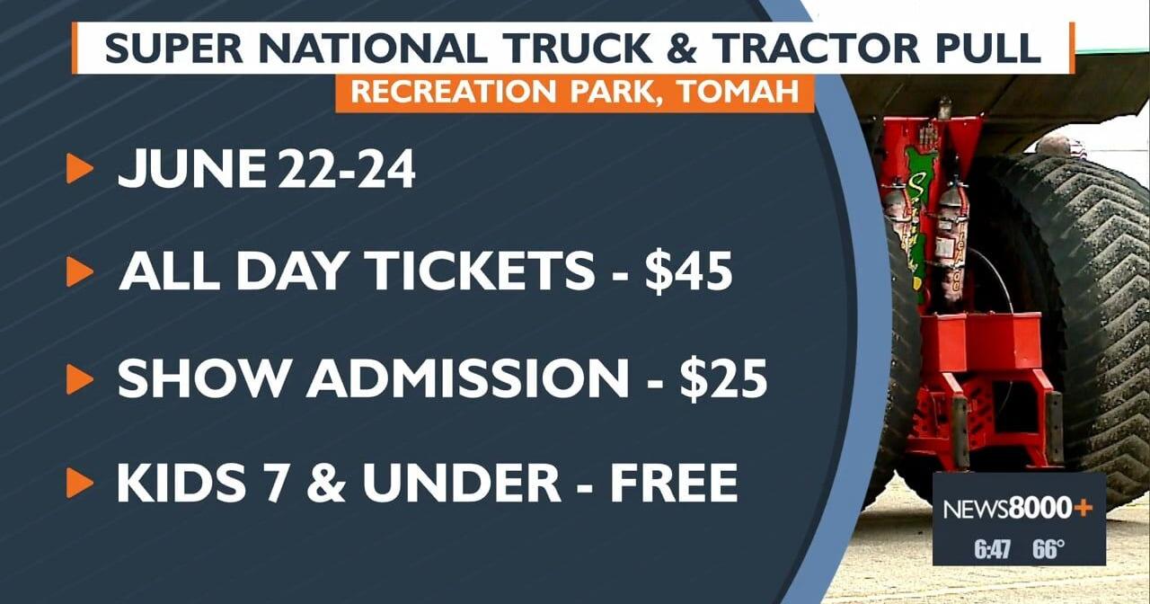 Tomah Tractor Pull taking place June 22-24 - Vimarsana News