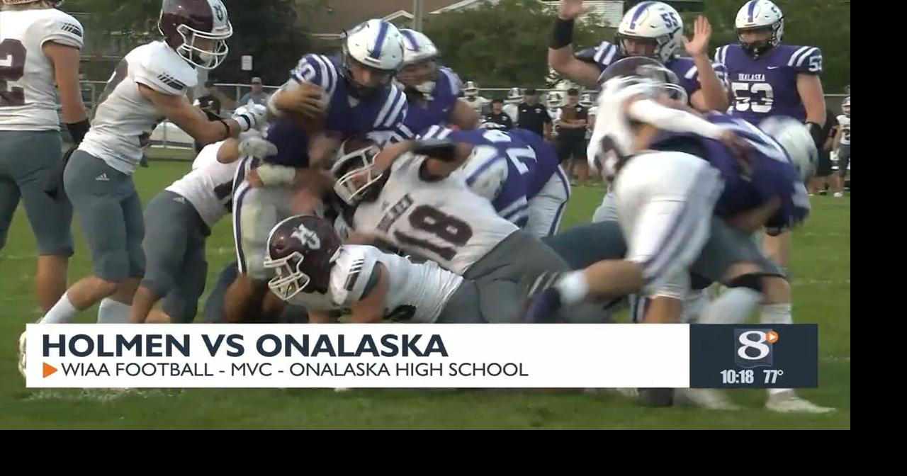 Onalaska football takes down Holmen for first win of season Onalaska