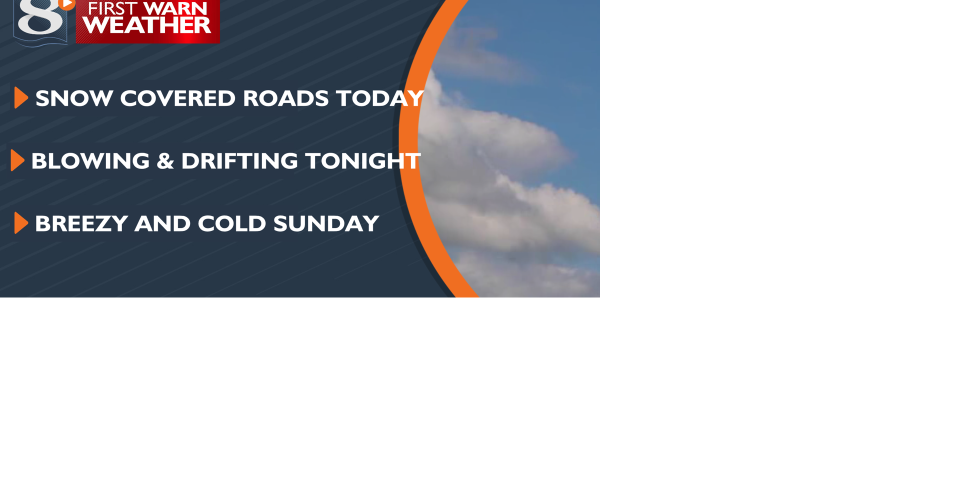 ALERT DAY conditions through Saturday night for hazardous travel due to snow
