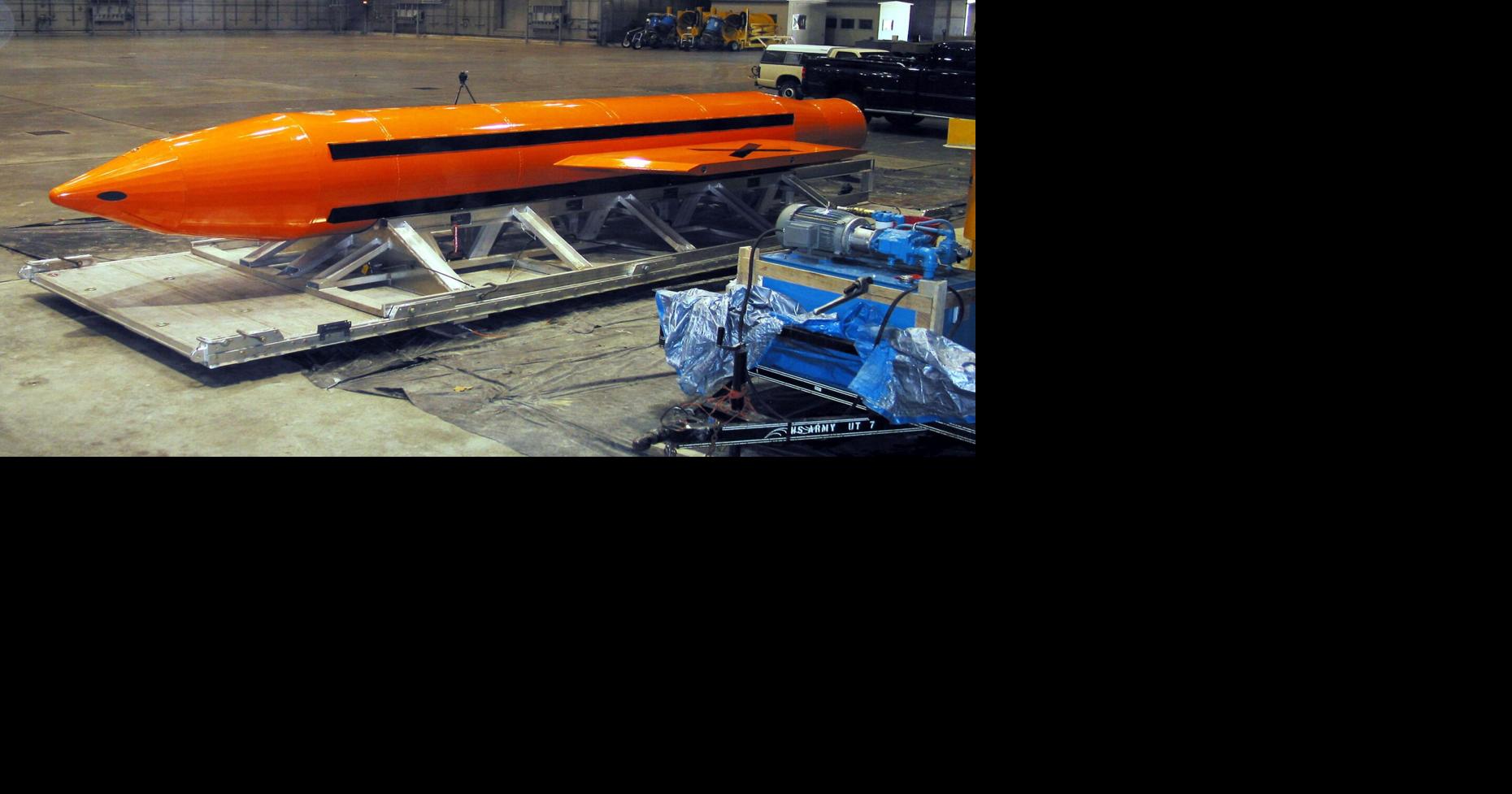 Exclusive: US considering using ‘mother of all bombs’ against Iran ...
