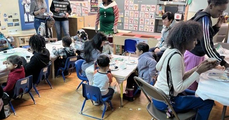 'It's magic:' Kids, families attend Penfield Children's Center's annual holiday party, bringing festive joy to hundreds