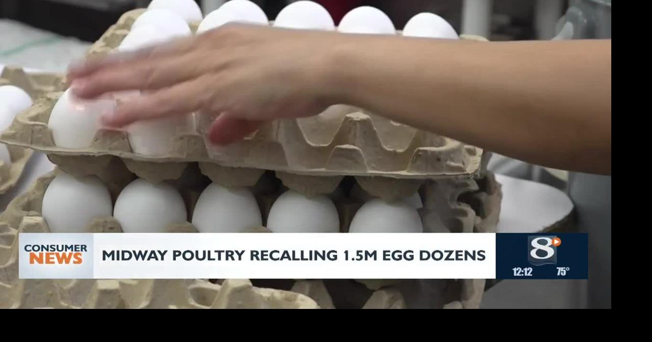Consumer headlines: Egg recall
