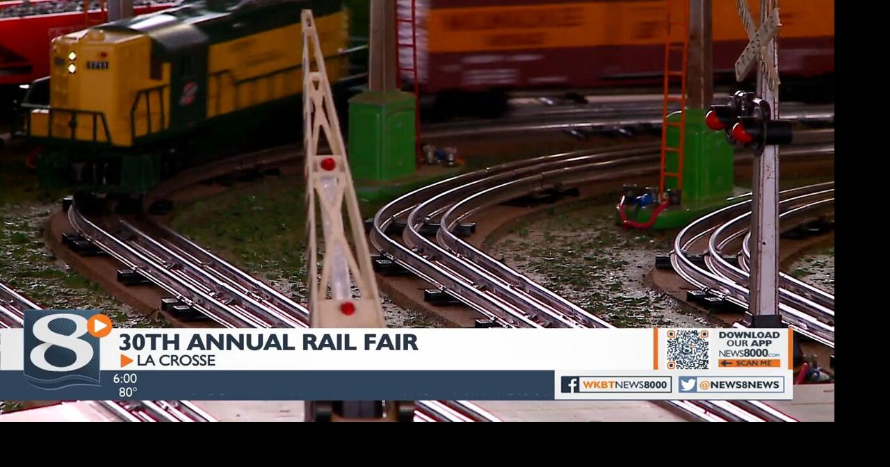 Train enthusiasts gather in La Crosse for annual Rail Fair ...