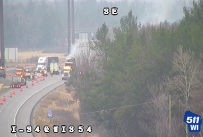 One injured lanes blocked for seven hours on I 94 EB in Jackson County