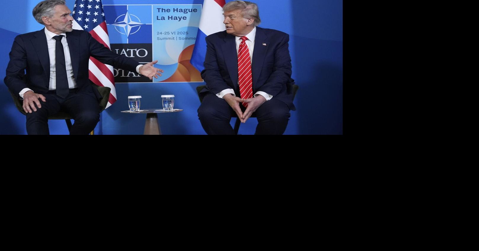 NATO leaders agree to hike military spending, restate 'ironclad commitment' to defense